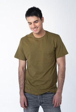 Хаки мужская футболка