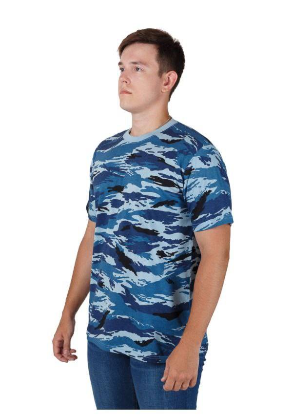 Камуфляж футболка мужская оптом